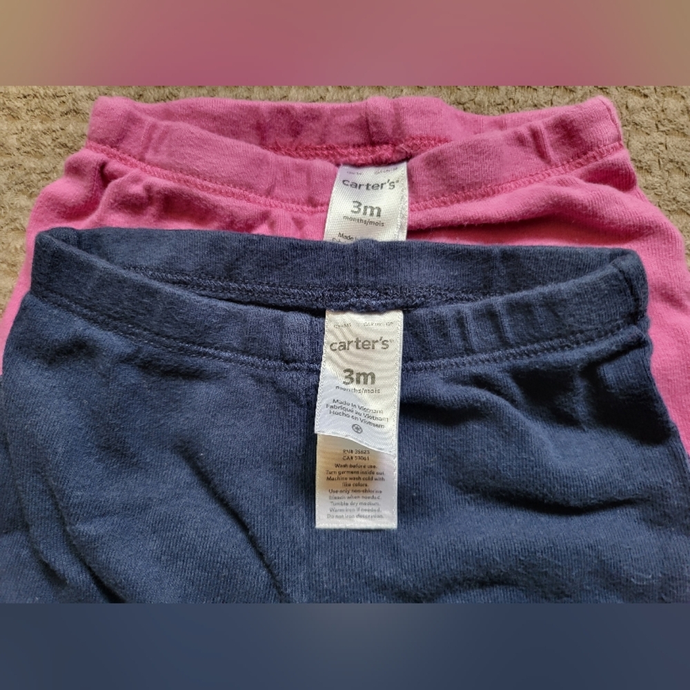 Carter's Baby pants 3M - Picture 4 of 5